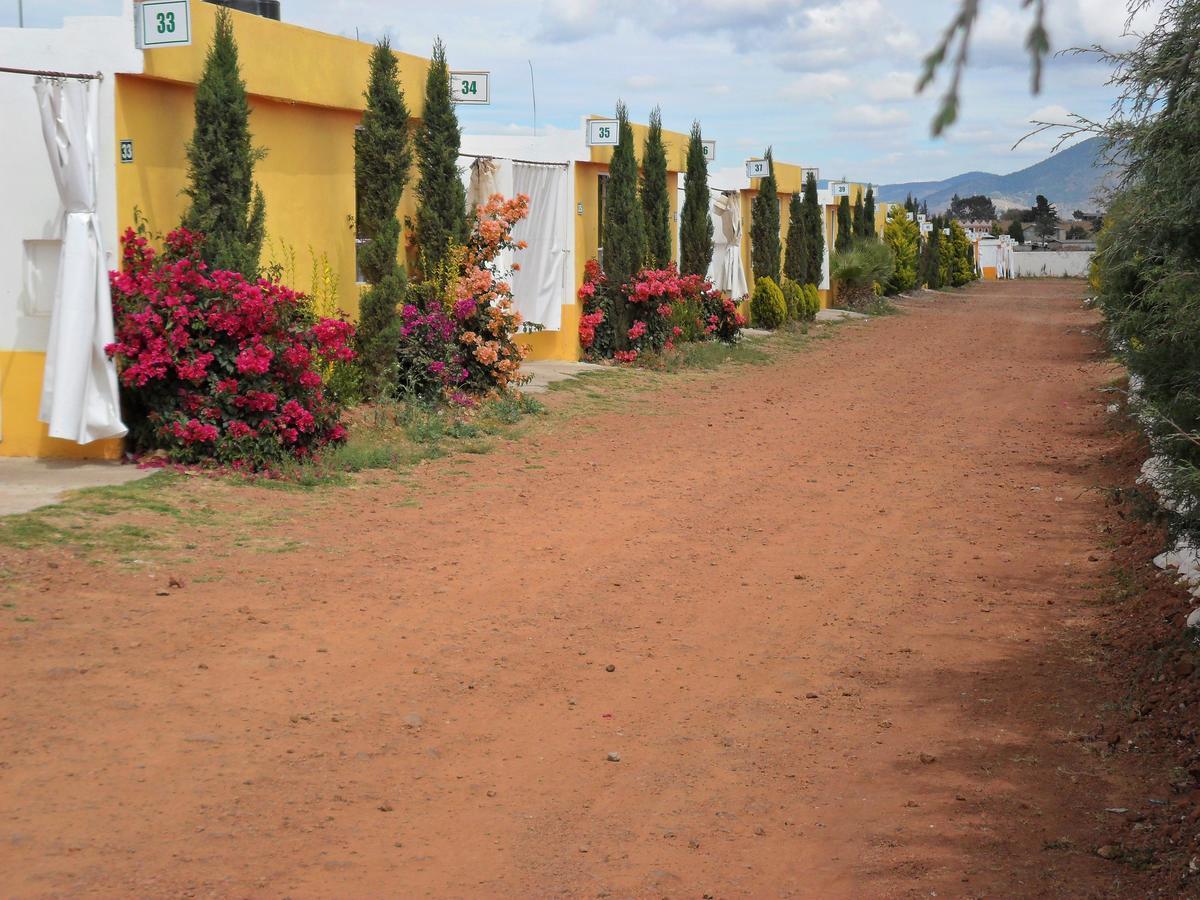 Hotel Las Cabanas San Felipe del Progreso Εξωτερικό φωτογραφία